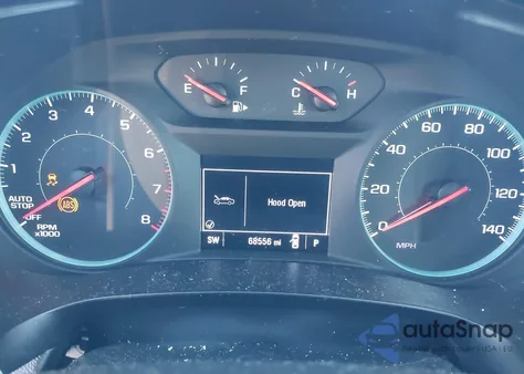 2023 Chevrolet Malibu Fwd 1Lt из США, поврежденный, VIN 1G1ZD5ST6PF197840